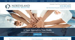 Desktop Screenshot of northlandphysicalmedicine.com