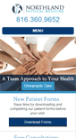 Mobile Screenshot of northlandphysicalmedicine.com